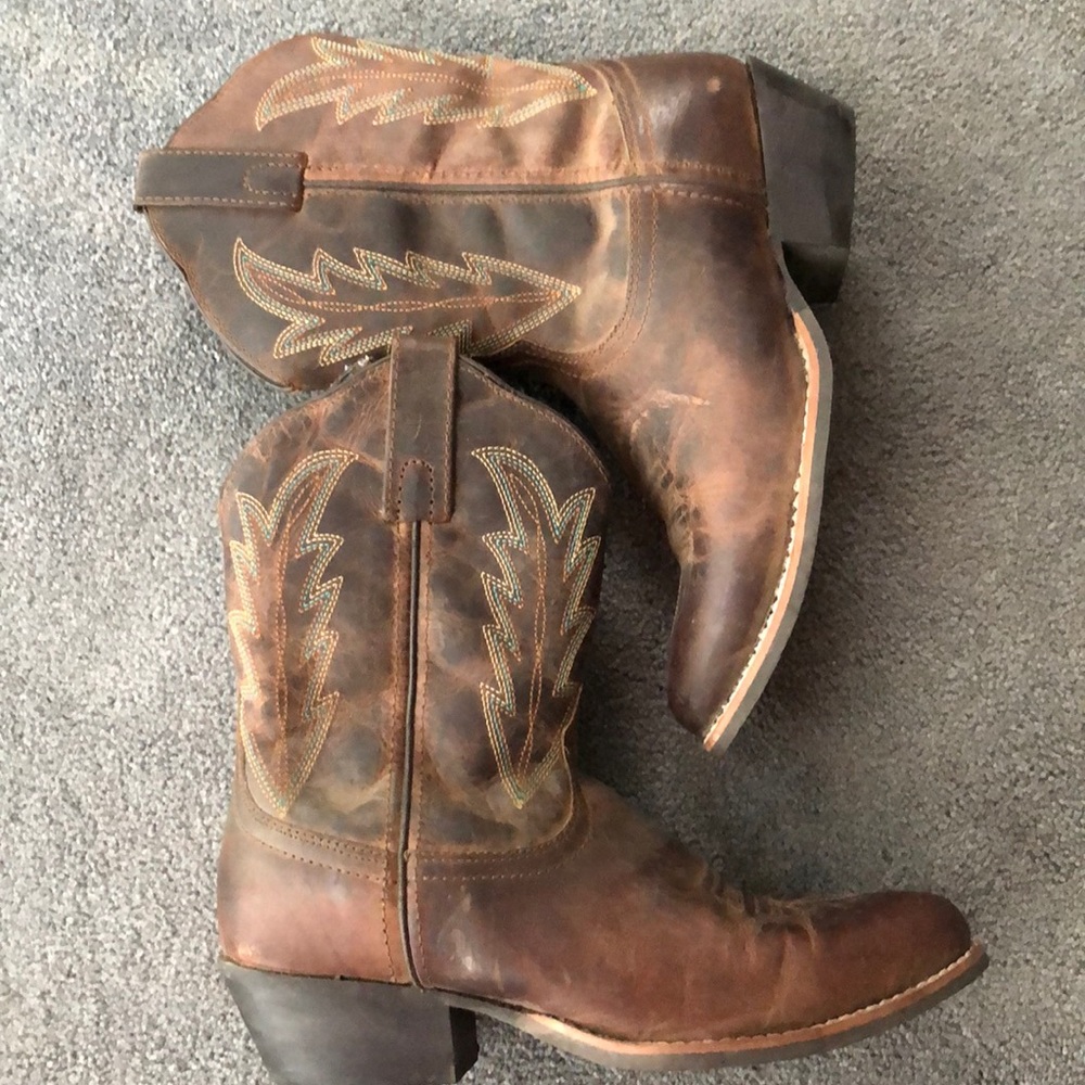 Smokey Mountain Boots - Amanda Style- worn once